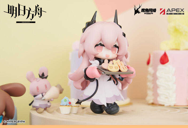 【高雄冠軍】26年1月預購 APEX 明日方舟 來份甜點 Q版系列 魔王 免訂金0703