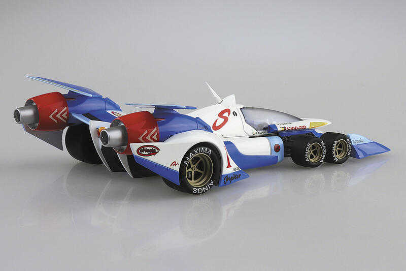 【高雄冠軍】25年8月預購 青島 組裝模型 1/24 閃電霹靂車 超級阿斯拉AKF-0/G 空中轉向模式 免訂金0520