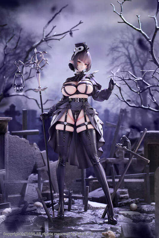 【高雄冠軍】25年11月預購 HanaBee 瘟疫醫師 KARA 原畫 Sueスーエ 豪華版 附特典 1/6 0502s