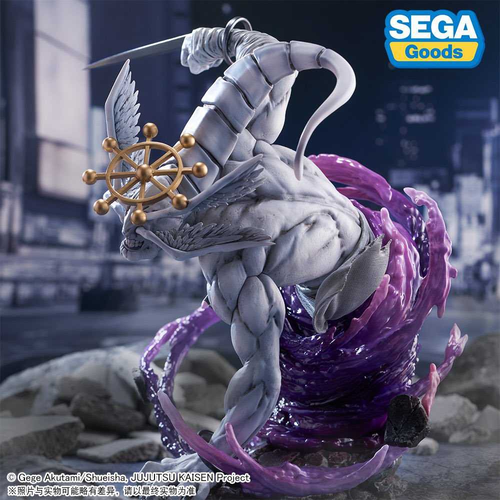 【高雄冠軍】26年3月預購 SEGA景品 咒術迴戰 FIGURIZMα 八握劍 異戒神將 魔虛羅 免訂金0929