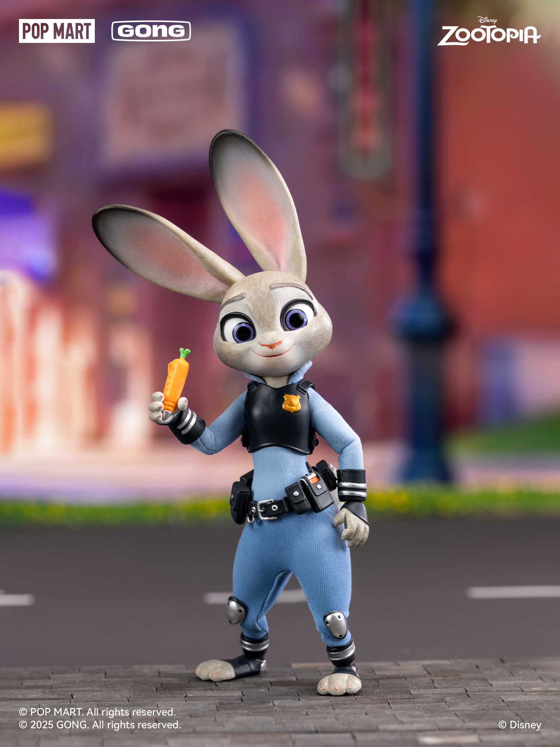 【高雄冠軍】25年8月預購 共鳴GONG 動物方城市 尼克\u0026茱蒂 套組 免訂金0722