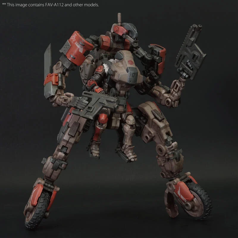 【高雄冠軍】24年9月預購TOYS ALLIANCE 酸雨戰爭 FAV-A112 赤鴉溫德12式WDr 免訂金