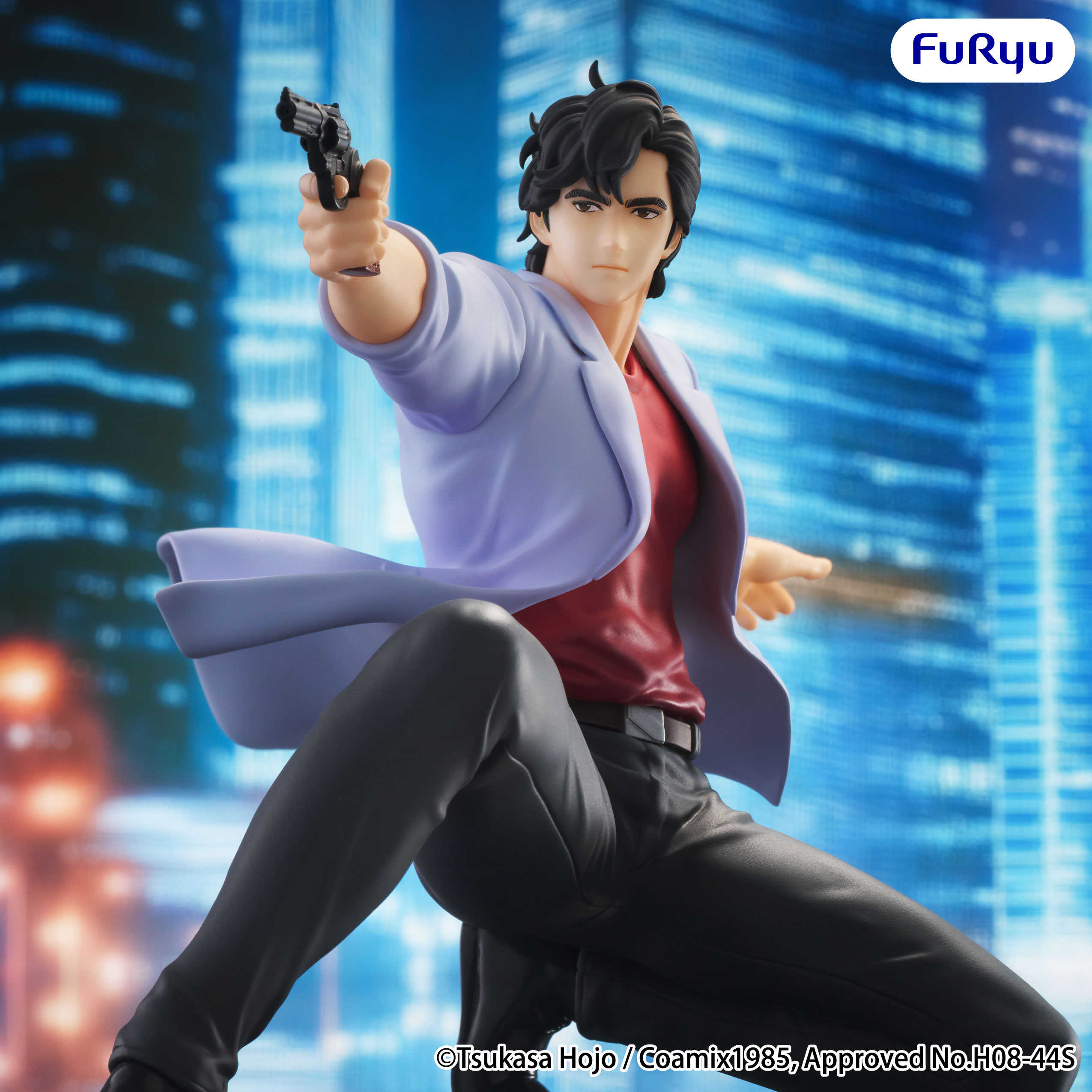 【高雄冠軍】26年6月預購 Furyu 景品 城市獵人 City Hunter 冴羽獠 泡麵蓋 免訂金0204