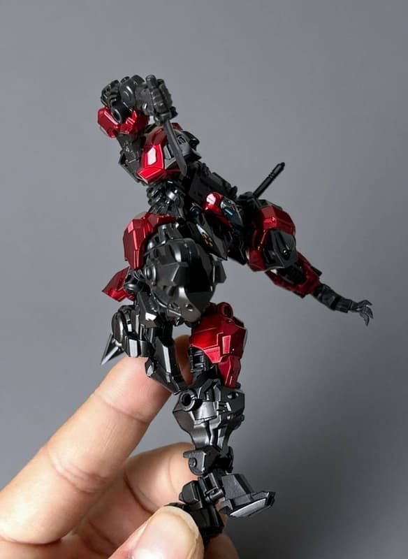 【高雄冠軍】26年第二季預購 大火鳥玩具 未來先鋒 原始魔鳥 小比例可動 組裝模型 高約12公分 免訂金1106