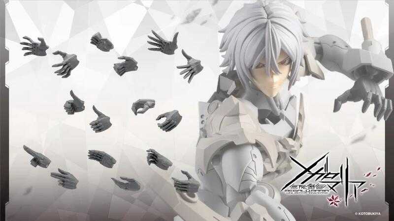 【高雄冠軍】25年11月預購 壽屋 組裝模型 無限邂逅 MSG 手單位 男性型A