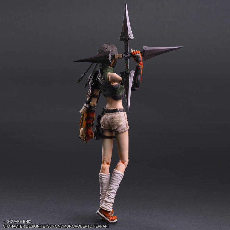 【高雄冠軍】25年4月預購 日版 SQEX PLAY ARTS改 PA改 太空戰士7 FF7 REBIRTH 尤菲