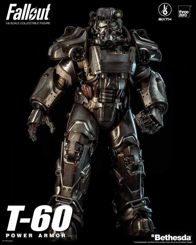 【高雄冠軍】24年第四季預購 threezero 異塵餘生 Fallout T-60 動力裝甲 1/6 免訂金