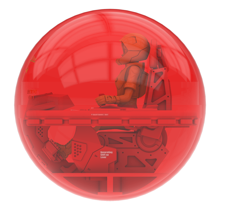 【高雄冠軍】25年10月預購 Wonder Pon 盒玩BOX 1/32膠囊駕駛艙 DX版 中盒6入 免訂0619