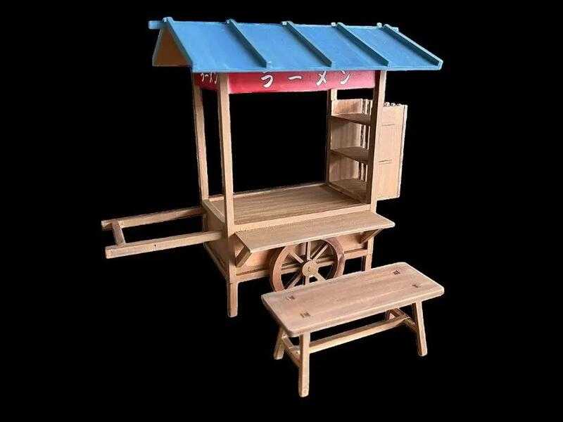 【高雄冠軍】25年7月預購 コバアニ模型工房 組裝模型 1/12 屋台 攤販車 免訂金0604