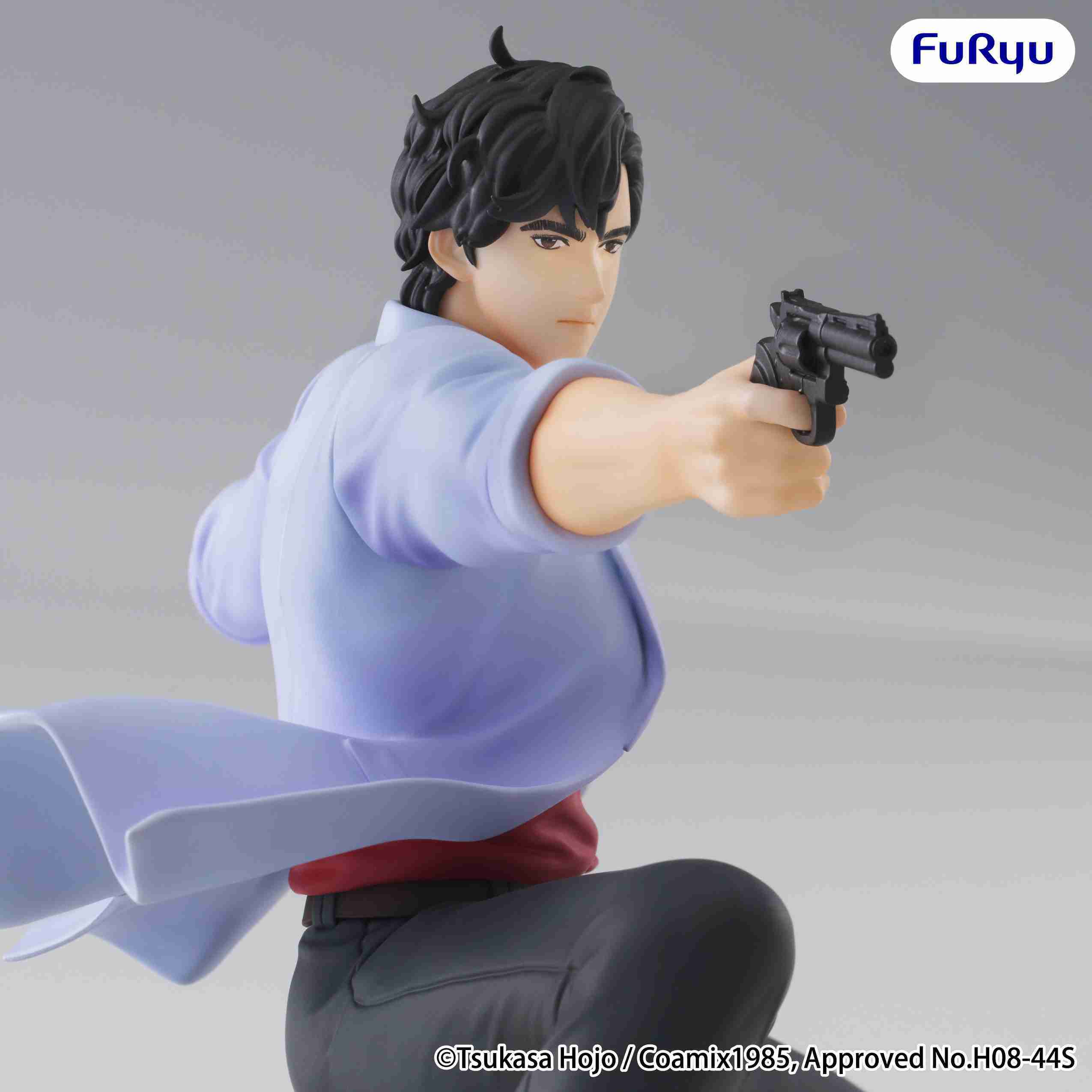 【高雄冠軍】26年6月預購 Furyu 景品 城市獵人 City Hunter 冴羽獠 泡麵蓋 免訂金0204