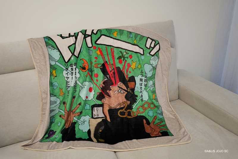 【高雄冠軍】26年5月預購 XRAGE JOJO的奇妙冒險 歐因哥波因哥兄弟大冒險 承太郎被炸飛了 毛毯 免訂金1113