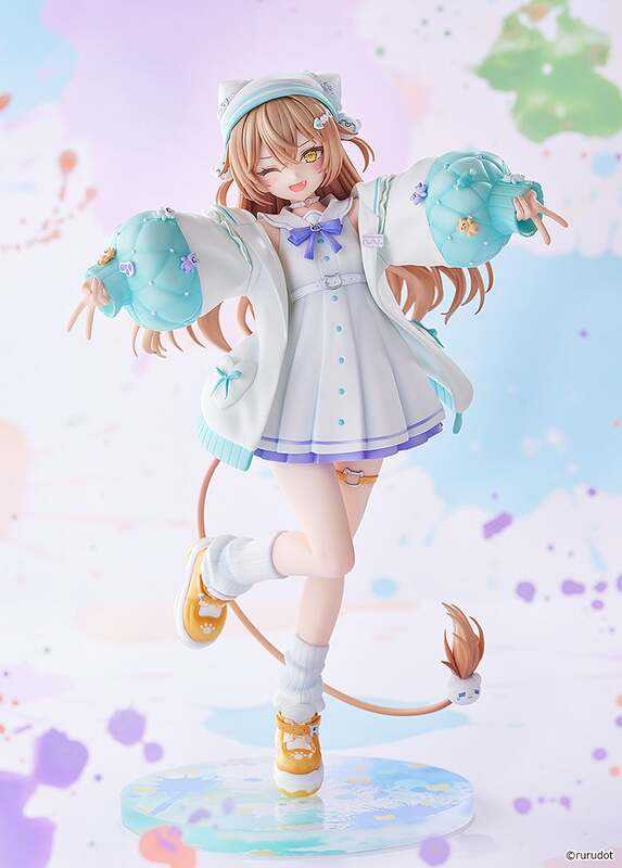 【高雄冠軍】8月預購 GSC 繪師rurudo rurudoLION Pastel Oniku Ver 1/7 1015