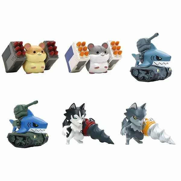 【高雄冠軍】25年7月預購 再版 盒玩 BOX版 HMA 機動物 第2彈 中盒6入 免訂金0613