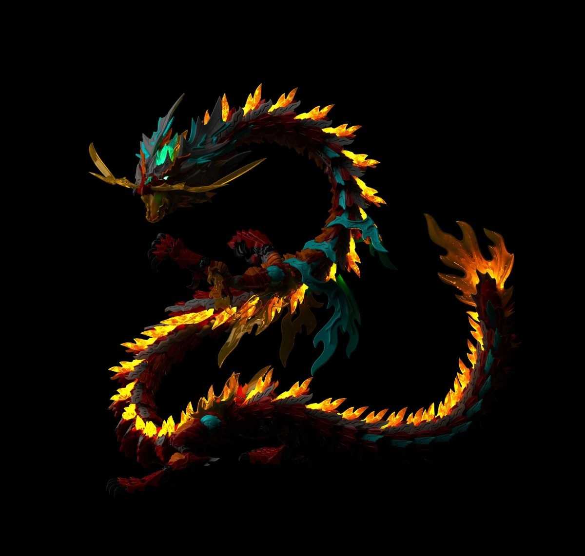 【高雄冠軍】4月預購 神型科技 組裝模型 真龍系列 ZL-0001赤龍王 金屬骨架 可發光 初回限定特典 免訂金0214