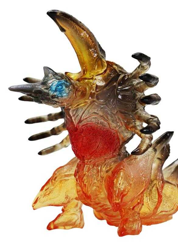 【高雄冠軍】25年10月預購 CCP Middle Size系列 卡美拉P5 巨大雷吉翁 海報形象透明版 0625