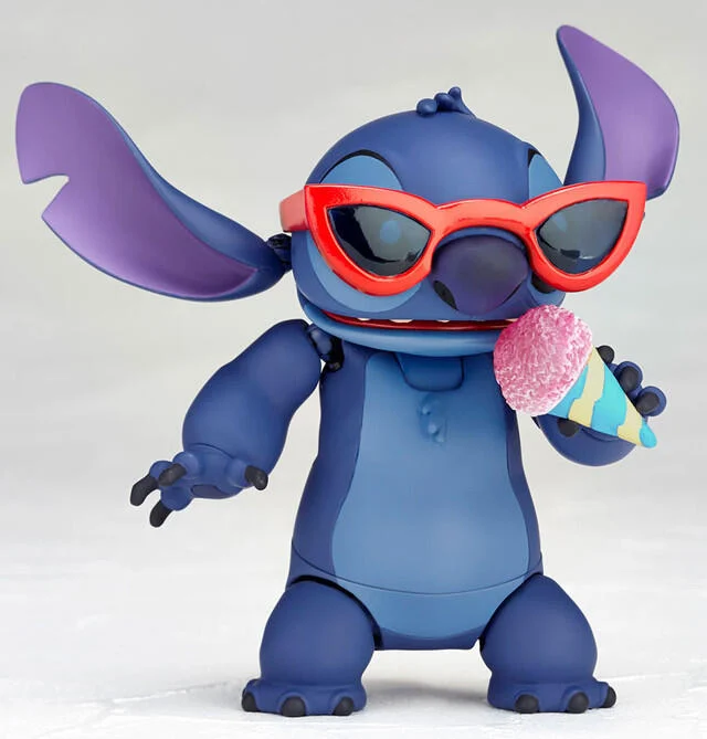 【高雄冠軍】24年7月預購 海洋堂 輪轉科技 迪士尼 星際寶貝 626號實驗體 史迪奇 免訂金