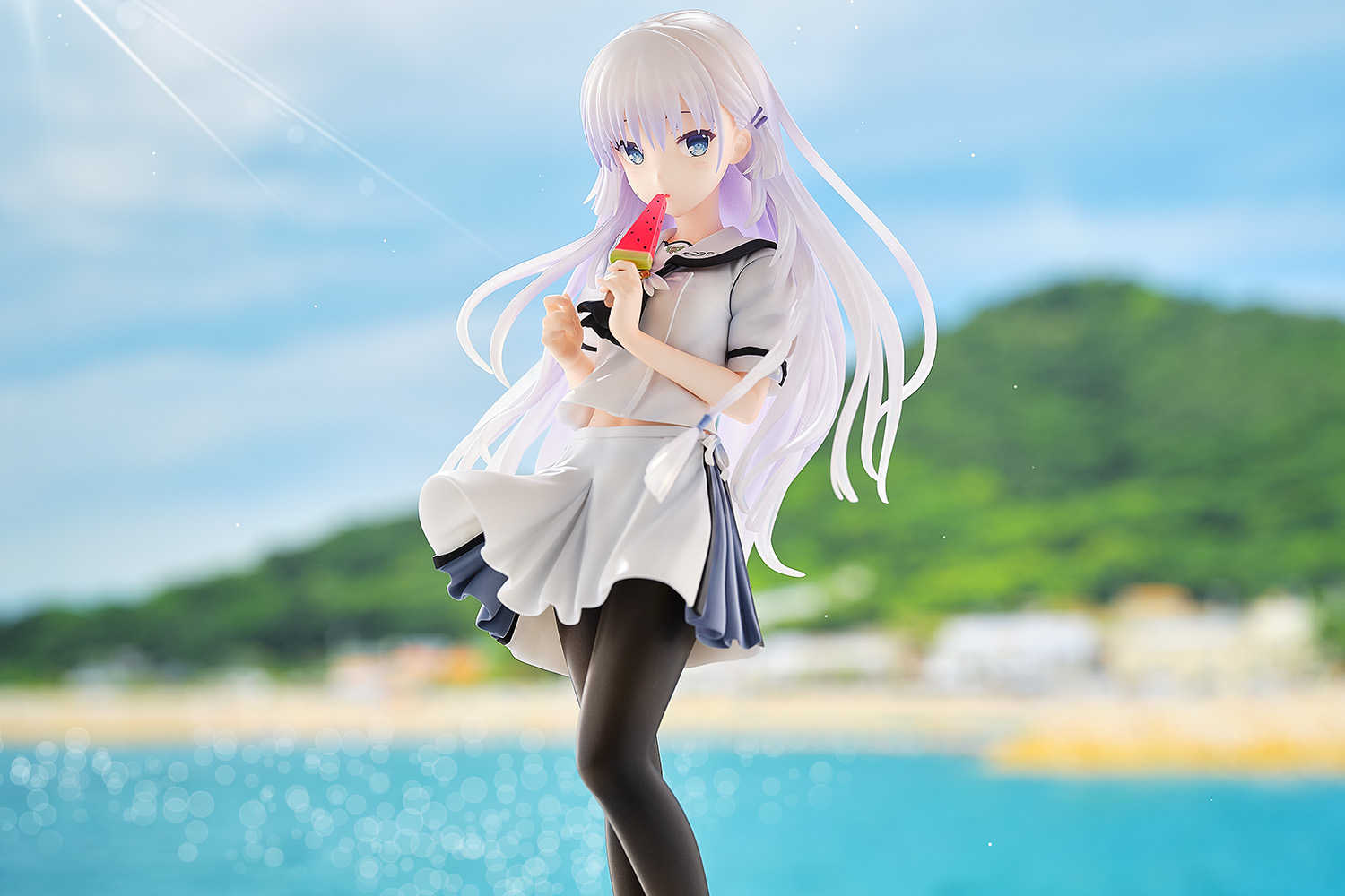 【高雄冠軍】10月預購 BellFine Summer Pockets 鳴瀨白羽 1/7 PVC完成品 免訂金0317