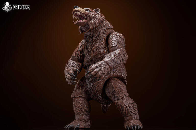 【高雄冠軍】26年第一季預購 Metytoyz 戰甲巨熊 坐騎模型 珍藏限定版 免訂金