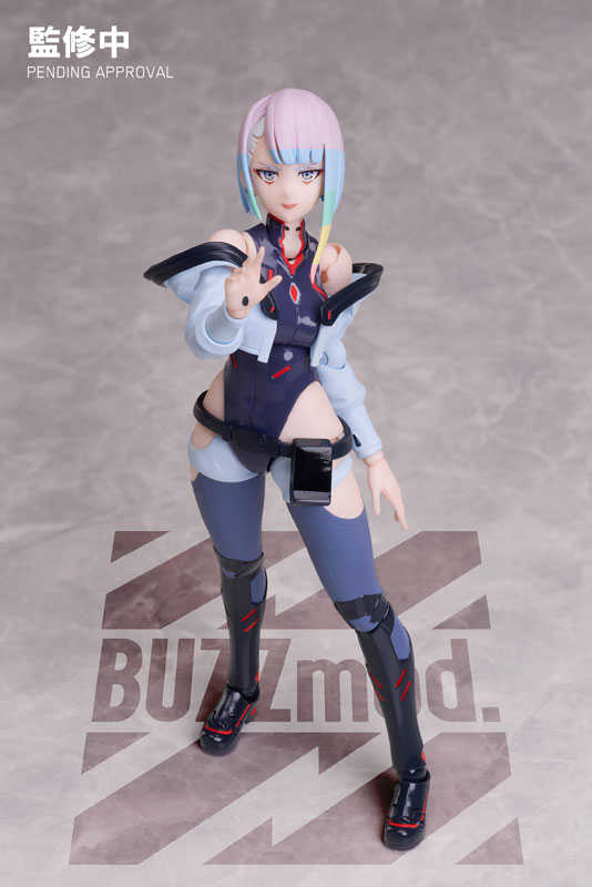 【高雄冠軍】26年4月預購 aniplex BUZZmod 電馭叛客：邊緣行者 露西 1/12 免訂金0919