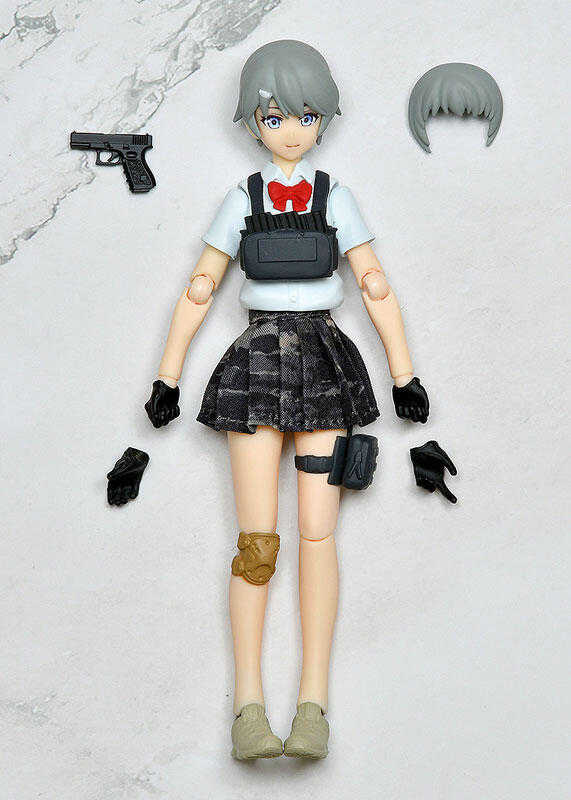 【高雄冠軍】25年12月預購 figma 軍事女高中生 武裝JK Variant B2 編號：URBEX 低調 0702