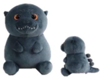 【高雄冠軍】25年8月預購 哥吉拉 限定 娃娃 布偶 坐姿 哥吉拉1994