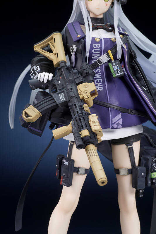 【高雄冠軍】25年5月預購 QuesQ 少女前線 HK416 MOD3 416MOD3 1/7 免訂金