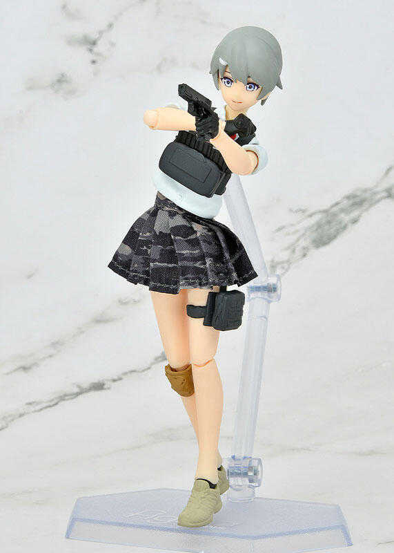 【高雄冠軍】25年12月預購 figma 軍事女高中生 武裝JK Variant B2 編號：URBEX 低調 0702