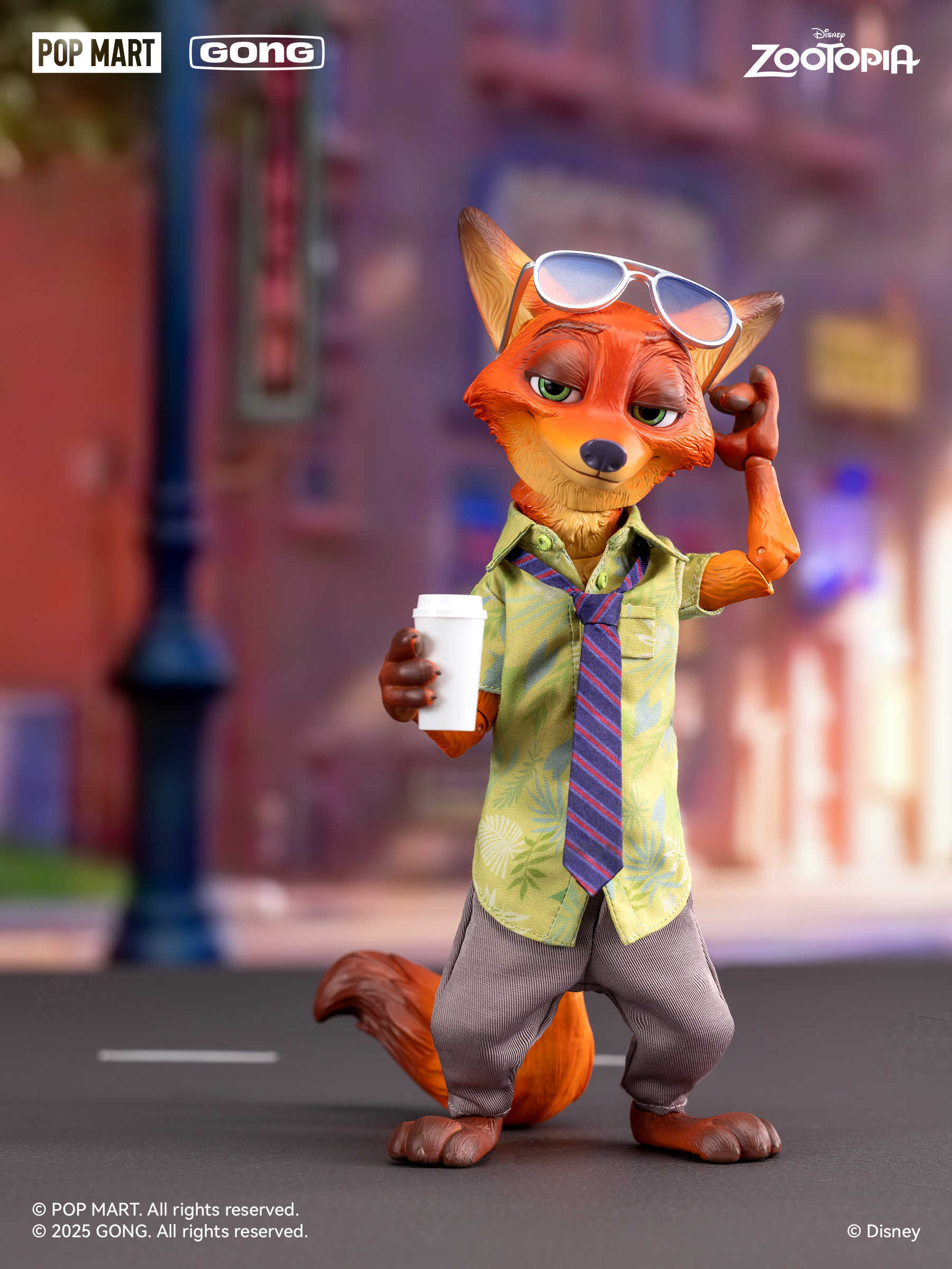 【高雄冠軍】25年8月預購 共鳴GONG 動物方城市 尼克\u0026茱蒂 套組 免訂金0722