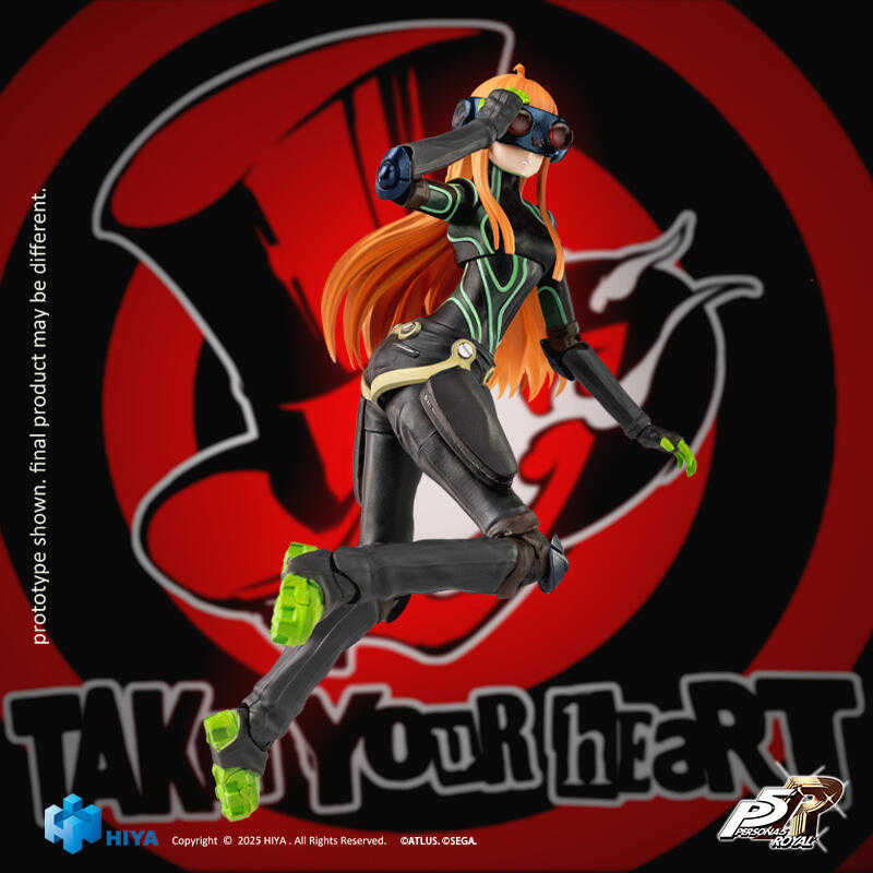 【高雄冠軍】26年第一季預購 HIYA 海雅 1/12 女神異聞錄5皇家版 P5R Navi 佐倉雙葉 可動 0722