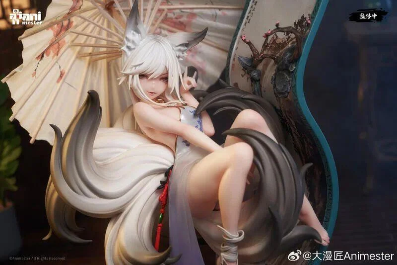 【高雄冠軍】24年第二季預購 大漫匠 Animester 畫狐·墨離 墨上離卿 1/7泳裝 免訂金1122★