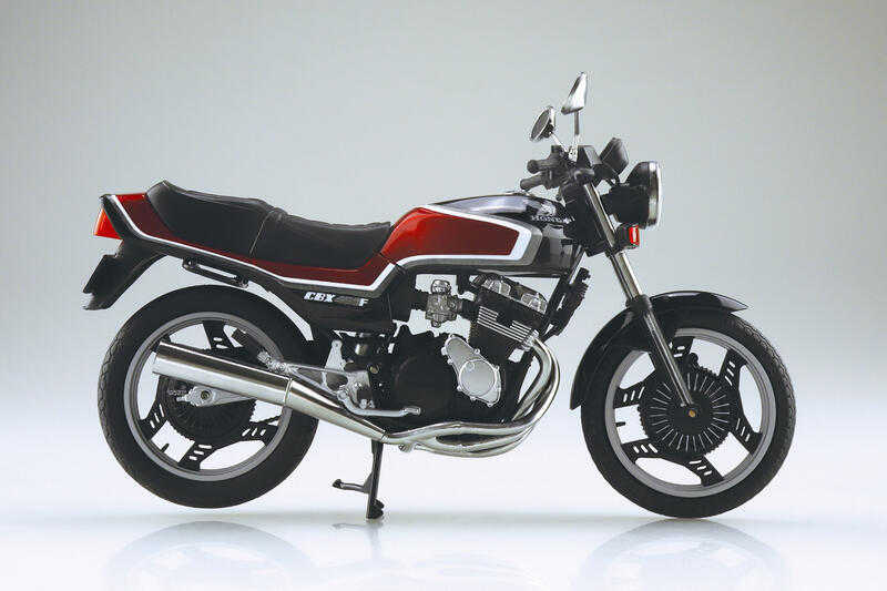 【高雄冠軍】25年9月預購 青島 1/12 完成品 Honda CBX400F 黑/糖果紅 免訂金0520