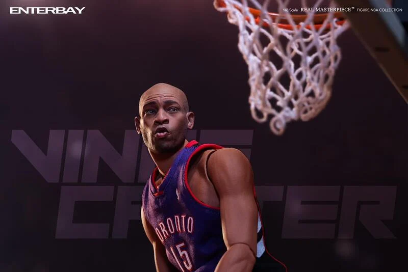 【高雄冠軍】23年第四季預購ENTERBAY NBA暴龍隊/籃網隊 1/6 Vince Carter 文斯 卡特1011