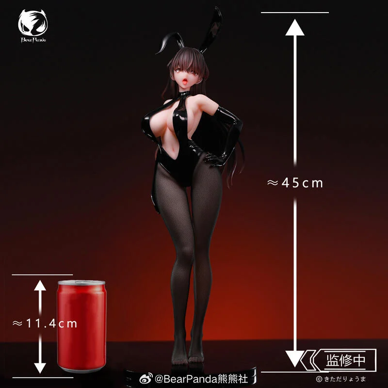 【高雄冠軍】24年2月預購 BearPanda 被陌生女高中生囚禁的漫畫家 此方醬 兔女郎 追視眼 1/4 免訂金★