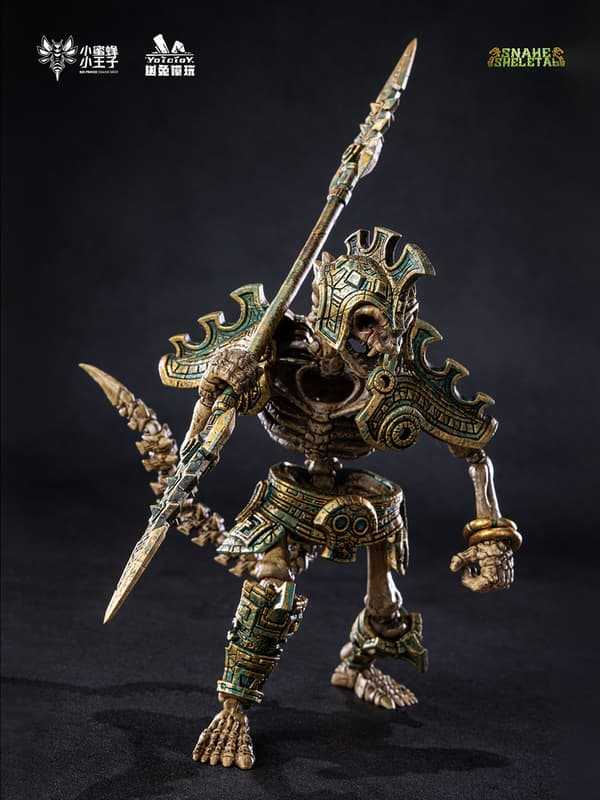 【高雄冠軍】26年第一季預購 幽兔模玩 1/12 骸骨蛇人 蝰蛇守衛 YTSS-001 可動 免訂金0108