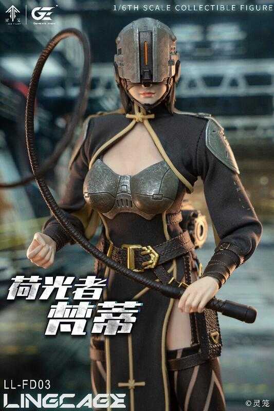 【高雄冠軍】25年第三季預購 GenesisEmen 1/6 可動 LL-FD03 靈籠 荷光者梵蒂 免訂金0605