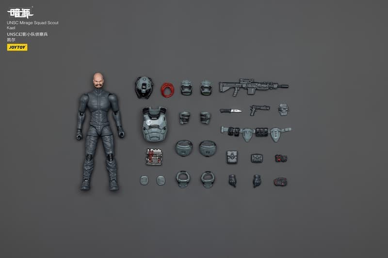 【高雄冠軍】26年1月預購 JOYTOY 暗源 1/25 UNSC 幻影小隊 兵人 軍兵 免訂金1120