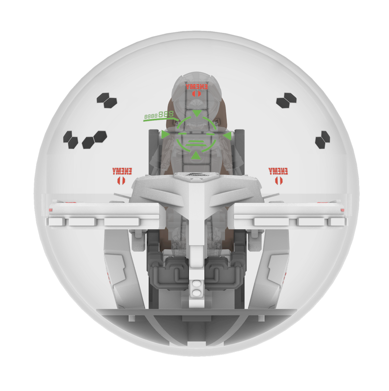 【高雄冠軍】25年10月預購 Wonder Pon 盒玩BOX 1/32膠囊駕駛艙 DX版 中盒6入 免訂0619