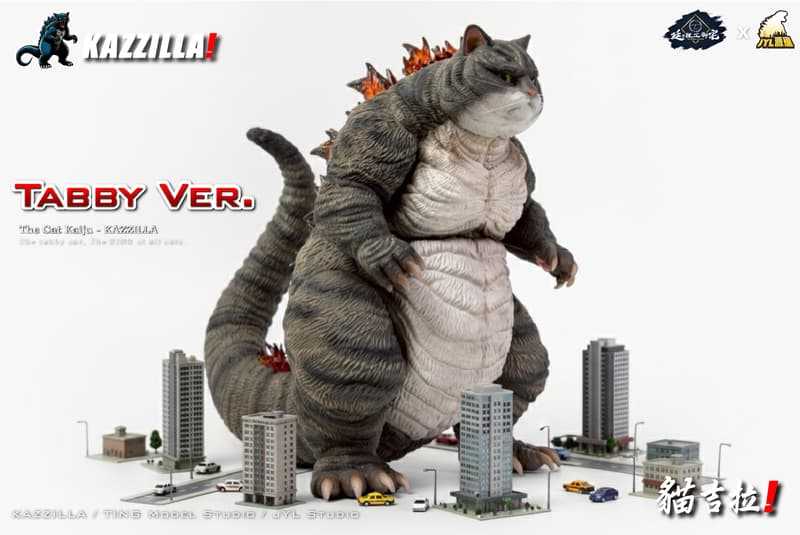 【高雄冠軍】26年5月預購 廷a理工御宅 源瓏工作室 KAZZILLA 貓吉拉 第二彈 一般版 免訂金1230