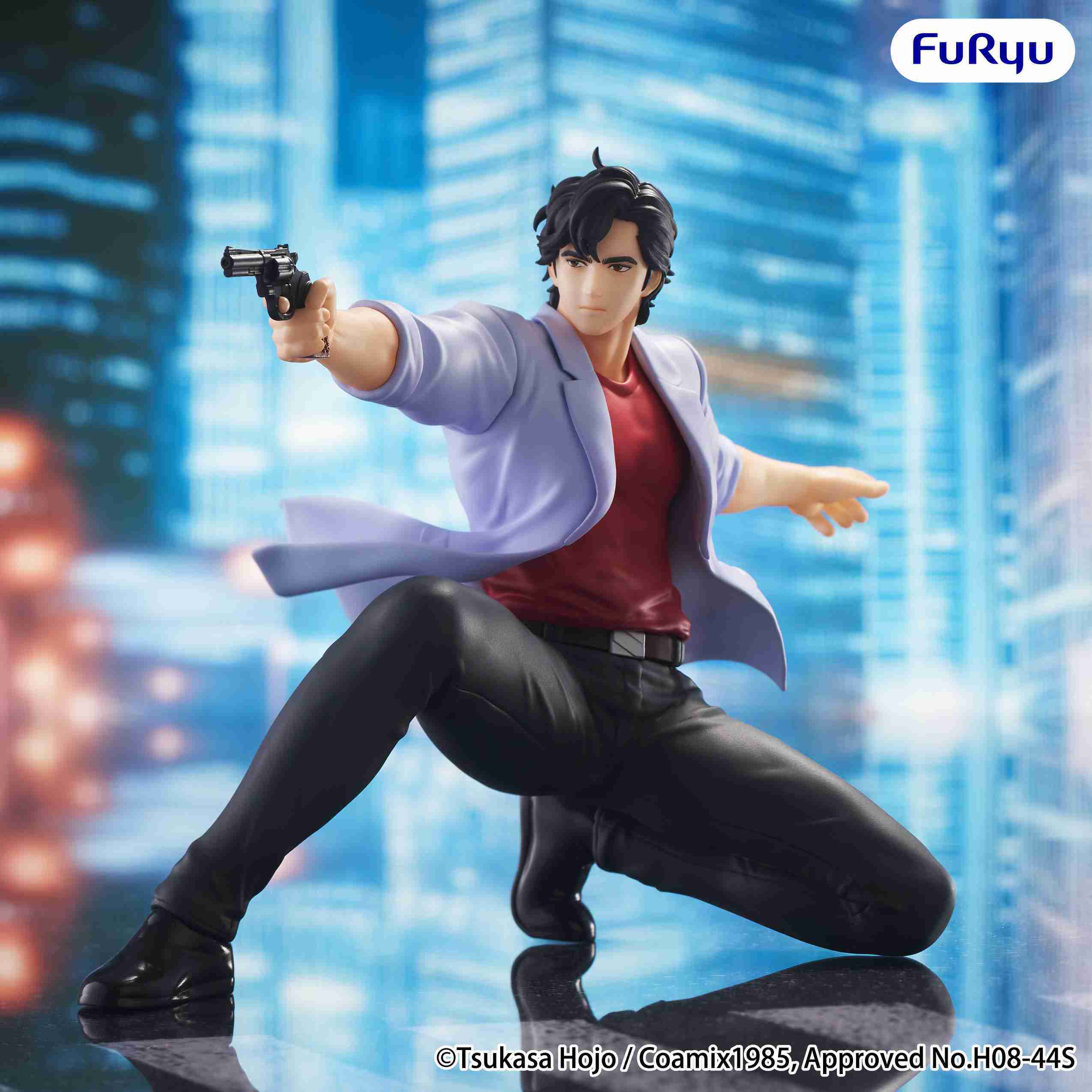 【高雄冠軍】26年6月預購 Furyu 景品 城市獵人 City Hunter 冴羽獠 泡麵蓋 免訂金0204