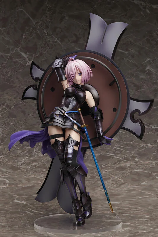 【高雄冠軍】現貨 Stronger Fate FGO 盾兵 瑪修 第三再臨 1/7 再版 完成品