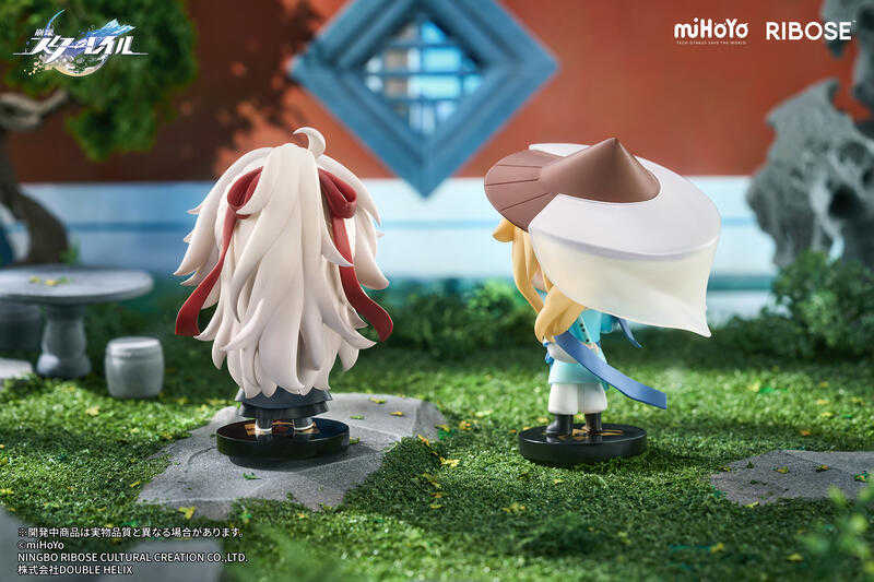 【高雄冠軍】25年12月預購 RIBOSE 崩壞 星穹鐵道 無名客的獎章 Q版盒蛋 景元 免訂金0606