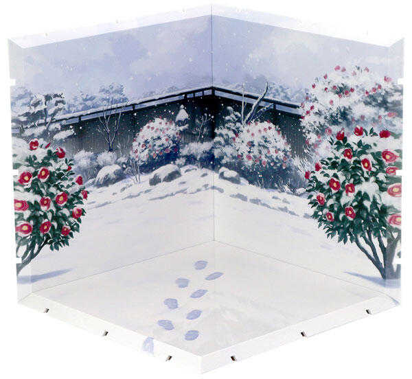 【高雄冠軍】25年9月預購 GSC 黏土人 場景背景系列 Dioramansion150 寒椿 免訂金0604