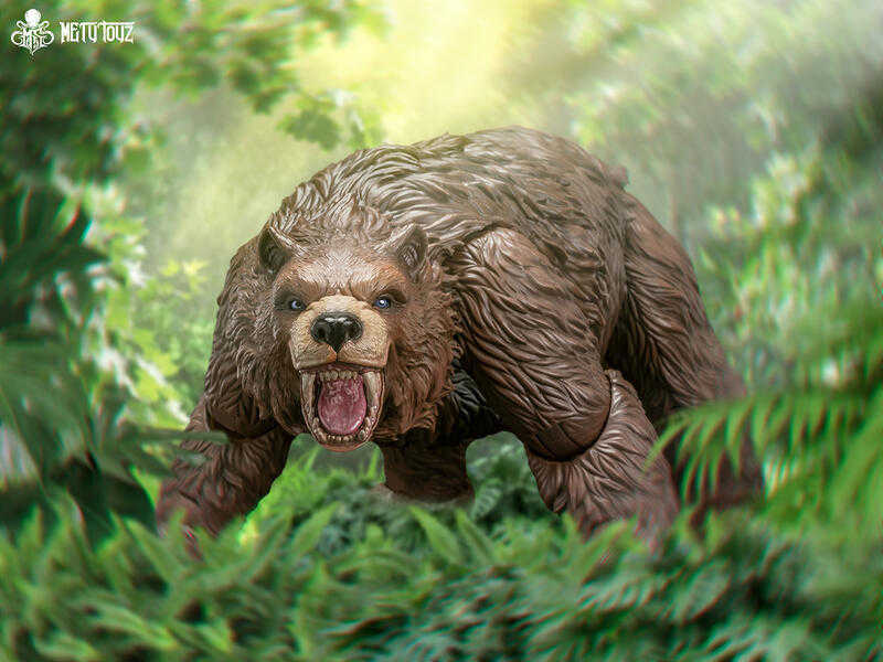 【高雄冠軍】26年第一季預購 Metytoyz 戰甲巨熊 坐騎模型 珍藏限定版 免訂金