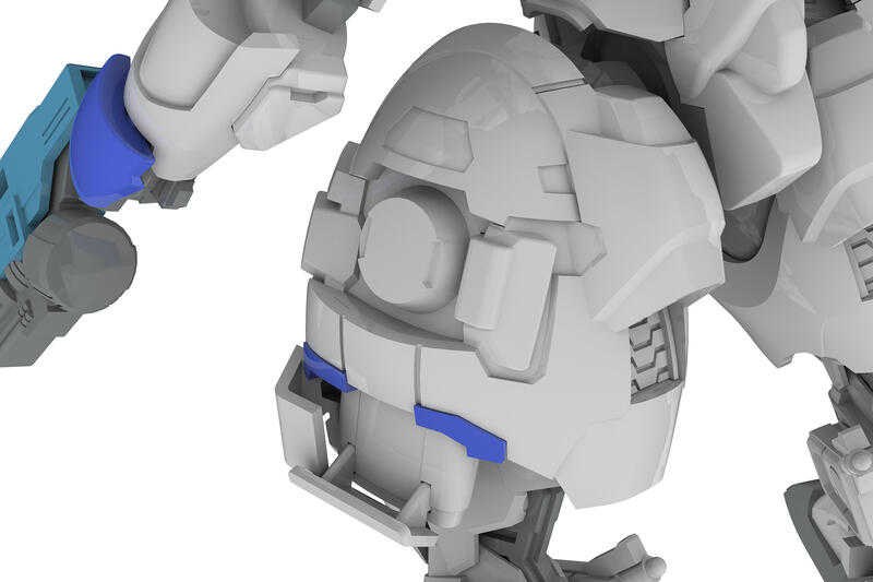 【高雄冠軍】8月預購 PLUM 組裝模型 1/48 特勤機甲隊2 X-4+C（PDF-C701）裝甲強襲步兵0620