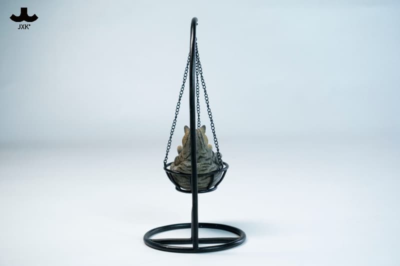 高雄冠軍】26年第一季預購JXK Studio 動物公仔貓咪搖搖樂JXK326B 虎斑