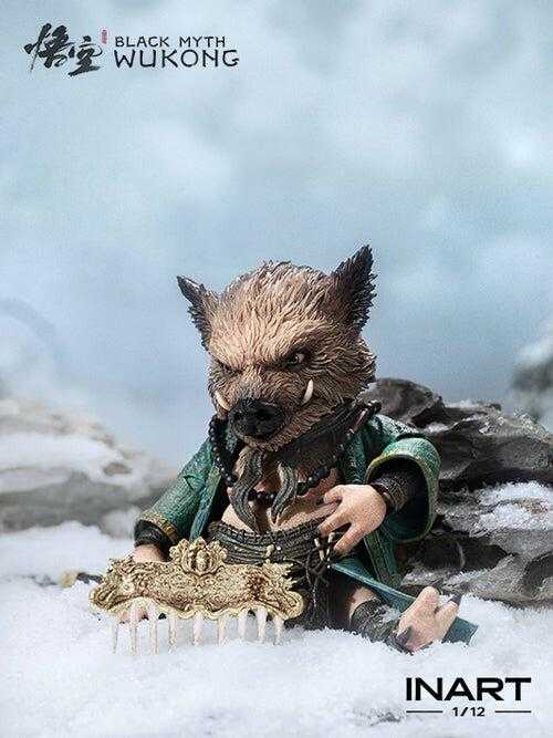 【高雄冠軍】25年第三季預購 INART 黑神話 悟空 八戒 6吋 1/12 免訂金0603s