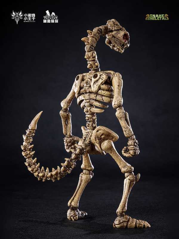 【高雄冠軍】26年第一季預購 幽兔模玩 1/12 骸骨蛇人 蝰蛇守衛 YTSS-001 可動 免訂金0108