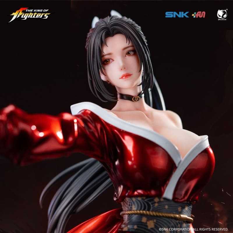 【高雄冠軍】26年11月預購 BearPanda SNK授權 格鬥天王 不知火舞 1/4 附特典 免訂金0319