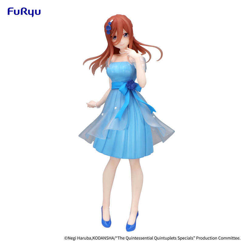 【高雄冠軍】1月預購 Furyu景品 五等分的新娘SP Trio-Try-iT 淡彩藍洋裝 三玖 免訂金0918