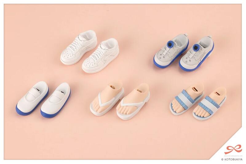 【高雄冠軍】25年5月預購 壽屋 組裝模型 1/10 創彩少女庭園 裝扮鞋 Vol.1 免訂金300